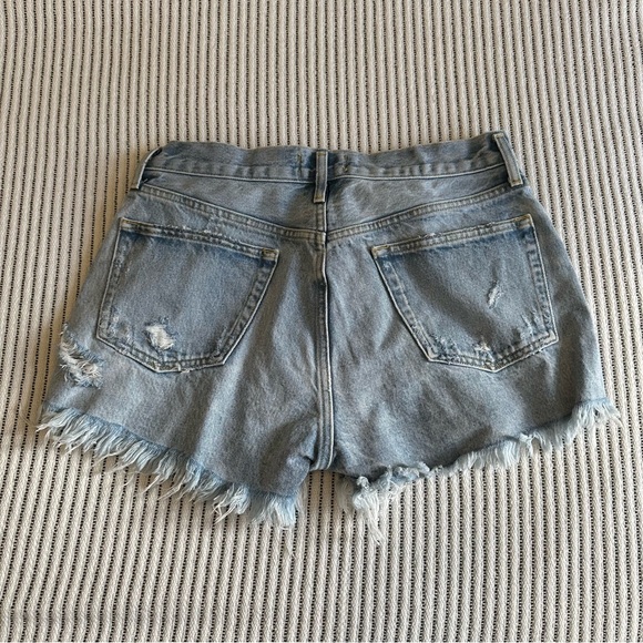 AGOLDE Parker Jean Short in Swapmeet - Picture 11 of 13